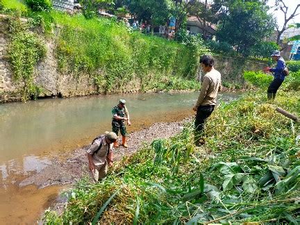 Melalui Pembersihan Sungai Sektor 22 Citarum Harum Bagun Kesadaran