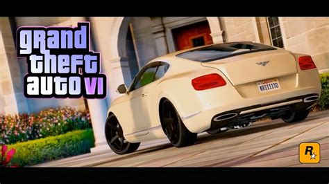 Gta Grand Theft Auto Vi Official Gameplay Preview Trailer Video