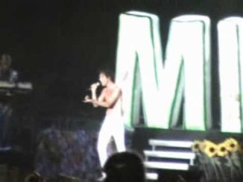 Naked Mika On Stage Youtube