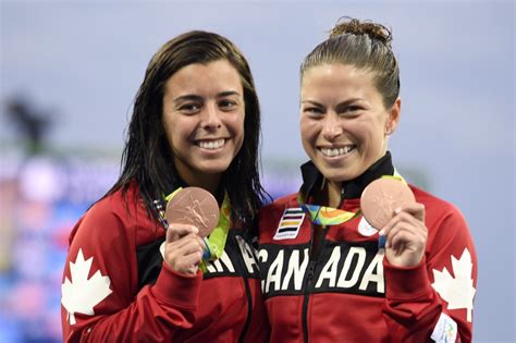 Bronze Pour Roseline Filion Et Meaghan Benfeito La Médaille De Lamitié