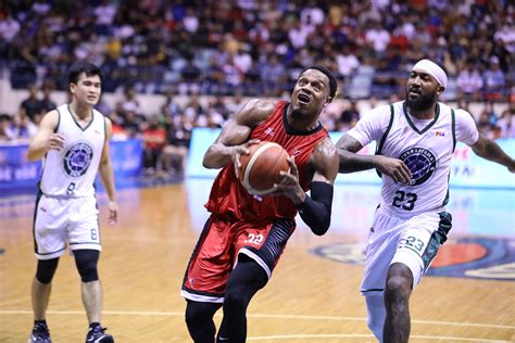 Pba Ginebra Dodges Terrafirma S Upset Bid To Seal Twice To Beat Bonus