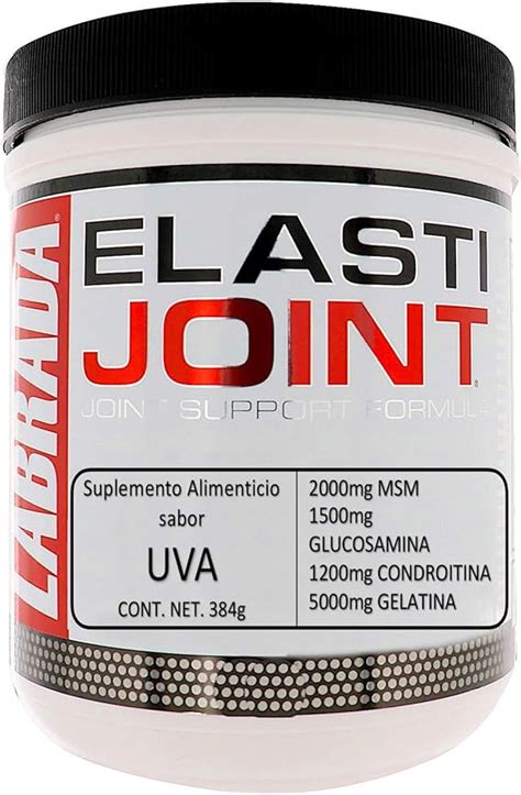 Labrada Elasti Joint Labrada Sabor Uva 30 Servicios 340g Amazon