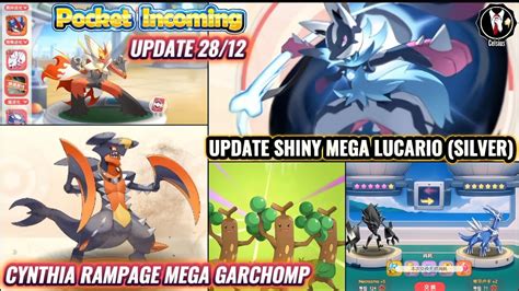 Update Shiny Mega Lucario Silver Cynthia