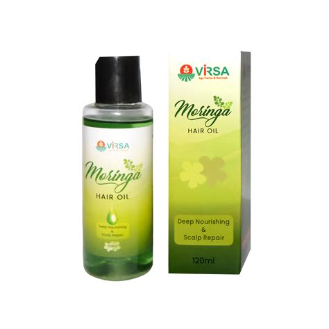 Moringa Hair Oil Virsa