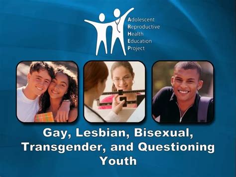 PPT Gay Lesbian Bisexual Transgender And Questioning Youth PowerPoint Presentation ID
