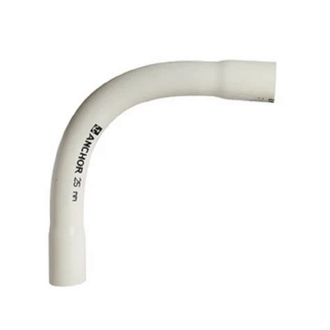 Degree Mm Anchor White Pvc Pipe Bend At Piece In Bengaluru