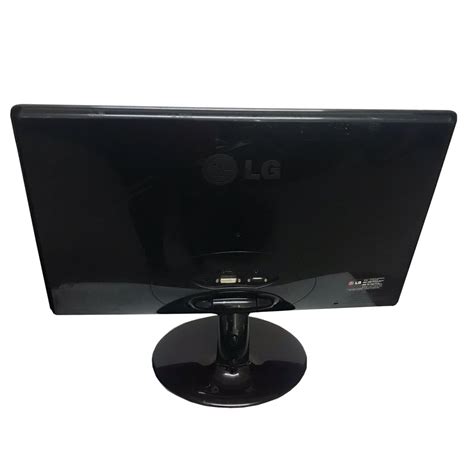 Monitor Lg Polegadas Widescreen Black Piano Vga Dvi Hdmi Aux