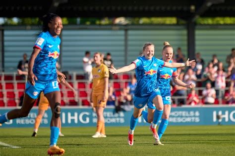 RB Leipzigs Frauen Verabschieden Sich Mit Klarem Heimsieg Von Eigenen Fans