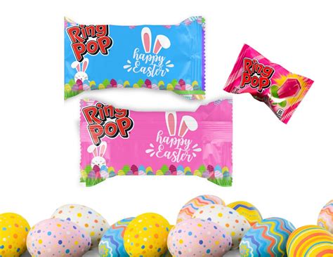 Easter Ring Candy Easter Template Easter Party Favors Easter