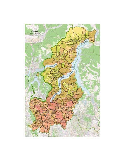 Mappa Dei Comuni Della Provincia Di Como Pdf