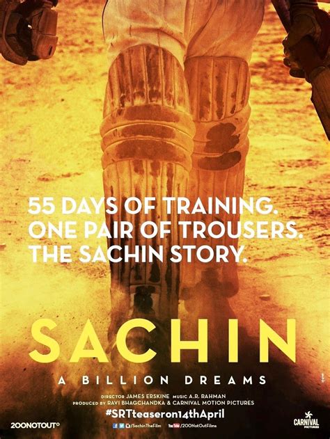 Sachin: A Billion Dreams (2017) Cast, Crew, Synopsis and Information