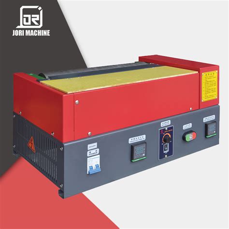 Hot Melt Glue Roller Coater Machine Model Jrc Hot Melt Glue Machine