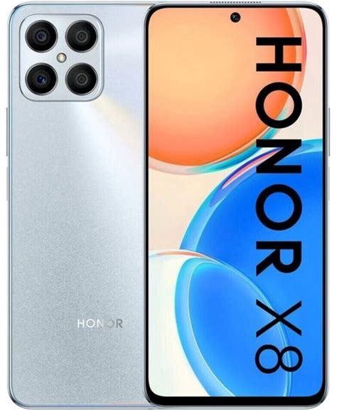 Honor X8 | 6 GB | 128 GB | Dual-SIM | Titanium Silver | 175 € | Now ...