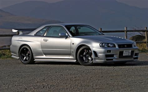 Nissan Skyline R34 Gtr Z Tune La Meilleure De L Essence Dans Mes Veines