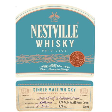 Nestville Whisky Privilege | Buy Online - HuntBourbon.com