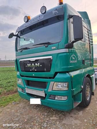 Używane MAN TGX - 60 270 PLN, 1 225 000 km - Otomoto