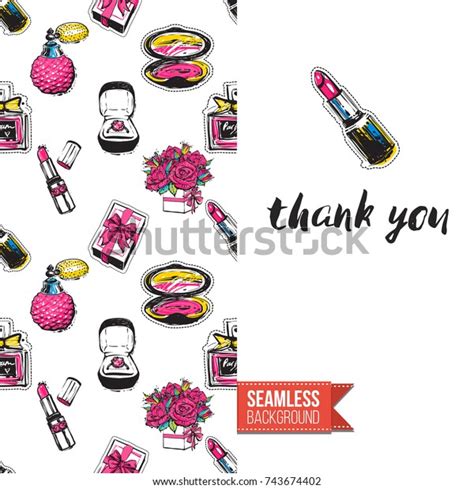 Greeting Card Girls Women Illustrated Magazine Stock Vector Royalty Free 743674402 Shutterstock