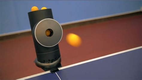 Smart Ping Pong Robot WordlessTech