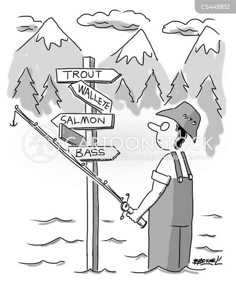 Outdoorsman Cartoons And Comics Funny Pictures From Cartoonstock