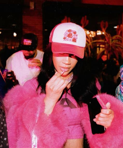 Saweetie Baddie Outfits Casual Pink Lifestyle Pink Girly Things