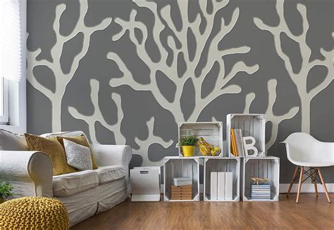 Wallsticker Warehouse Baum Abstrakt Fototapete Tapete Fotomural