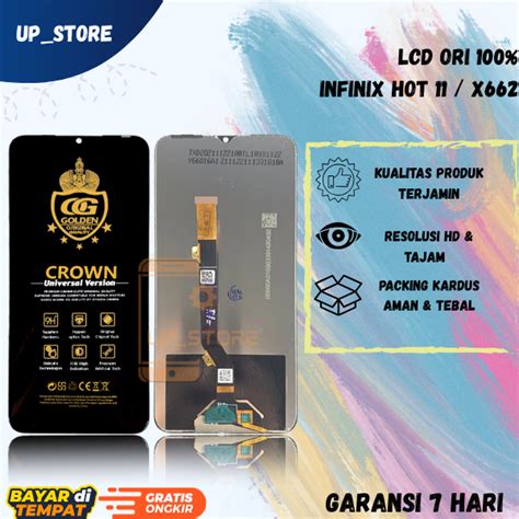 Jual Lcd Touchscreen Infinix Hot X Original Fullset Big Glass New Layar Sentuh Termurah