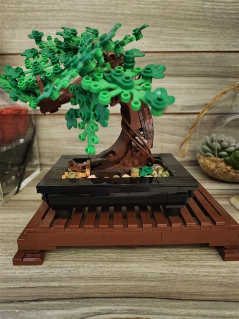 Lego Bonsai Hobbies And Toys Toys And Games On Carousell