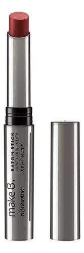 Make B Batom Stick Nude Chic Acabamento Cremoso Cor Nude Chic Mercadolibre