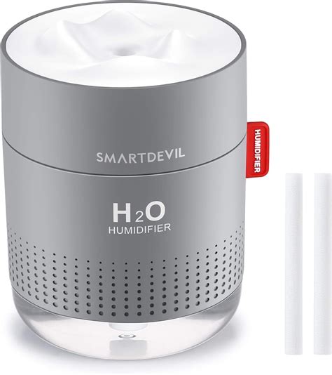 Smartdevil Usb Luftbefeuchter Ml Mini Air Humidifier Ultra Leise