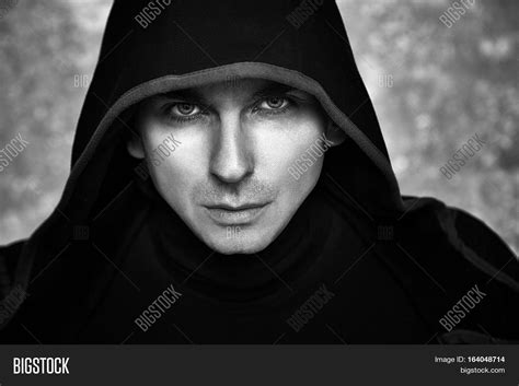 Mysterious Man Face