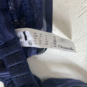 Chantelle Intimates Sleepwear Nwt Chantelle Lingerie Parisian Allure Underwire Unlined Bra