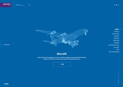 UMATEX Group - Awwwards Honorable Mention