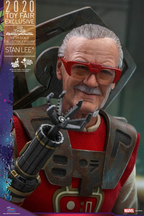 Hot Toys Mms Thor Ragnarok Stan Lee Hot Toys Complete Checklist