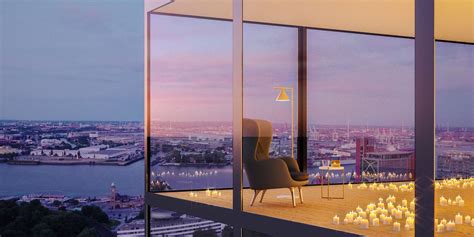 Skyline Hamburg on Behance