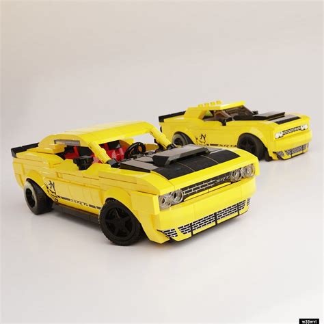 Lego 75893 Mod Dodge Challenger SRT | Custom Lego Model