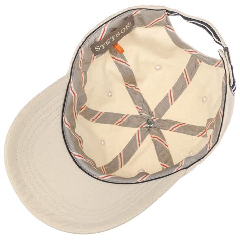 Classic Canvas Cap With Uv Protection By Stetson 49 00