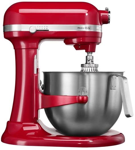 Миксер планетарный KitchenAid 5KSM7591XEER RED красный — купить ...