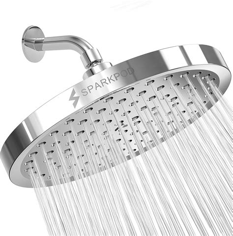 Sparkpod Fixed Shower Head High Pressure Rain Luxury Modern Look