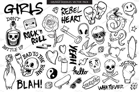 Doodles Grunge Drawing Ideas Want To Discover Art Related To Grunge