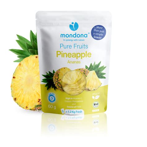 Organic Pineapple - mondona