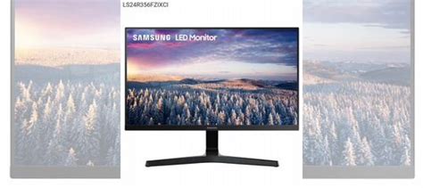 LS24R356fzixci, Монитор Samsung S24R356FZI 23.8" I купить в Москве ...