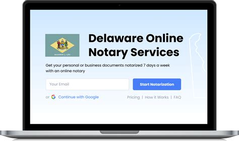 Online Notary Delaware Onenotary