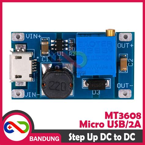 Review Tentang Mt3608 Adjustable Step Up Boost Dc Micro Usb 2a 2v 24v