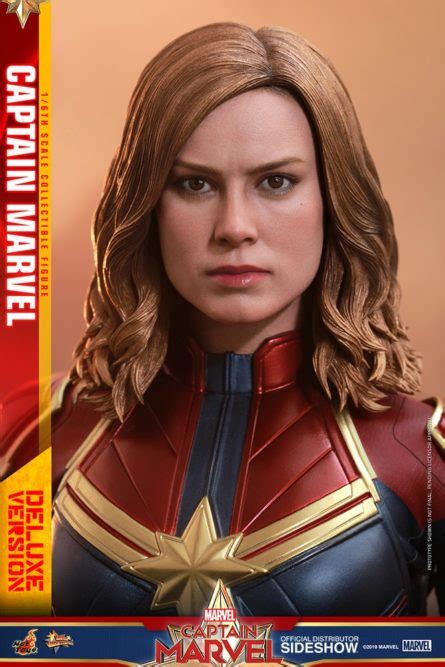 HOT TOYS 1 6 CAPITANA MARVEL DELUXE VERSION 30 CM MMSANIME Figuras de colección de cine y