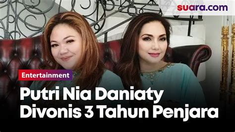 Olivia Nathania Putri Nia Daniaty Divonis 3 Tahun Penjara Kasus CPNS