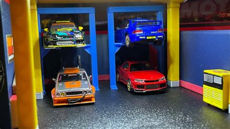 Fast Furious Tej S Garage For Hot Wheels Scale Cars Free D File For D Printing