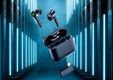razer hammerhead pro wireless gaming earbuds geeky gadgets