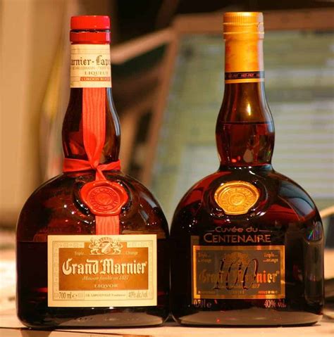 Cointreau Vs Grand Marnier Différence Et Comparaison