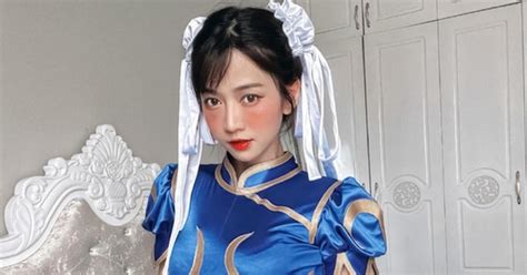 Hot girl siêu nóng bỏng từng khuấy đảo làng game xuất hiện với diện mạo nền nã fan cho 10