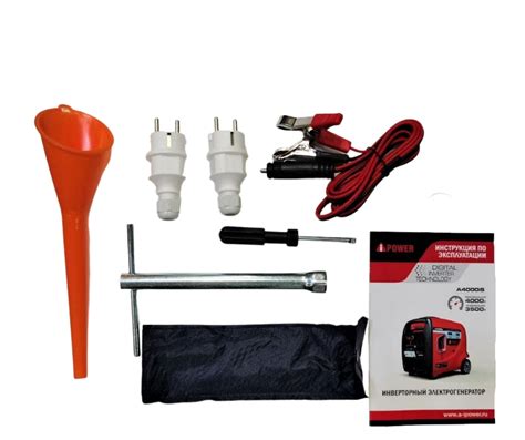 Инверторный бензиновый генератор A-iPower A4000iS